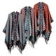 thumbnail image 3 of Boho Mujer Tejido Poncho Falso Falso Cachemira Geométrica Patrón Tassel Oversized Caliente Cuel CACAGOO Poncho de chal de mujer, 3 of 7