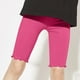 thumbnail image 3 of Odeerbi 2-13 Años Niñas 2 Pcs Modal Bike Shorts Cintura Alta Seguridad Bajo Vestido Slip Shorts Yoga Dance Shorts Verano Bermudas Shorts Pantalones de Color Sólido, 3 of 8