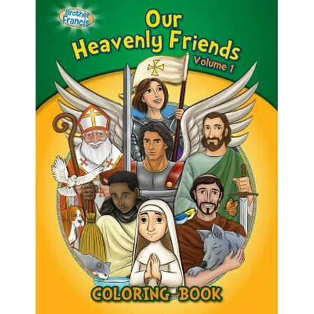 - Coloring Book : Our Heavenly Friends V1