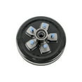 thumbnail image 1 of Lippert Components Trailer Brake Hub Assembly 814200 Hub And Drum; Fits Lippert 3500 Pound Axles; 5 x 4-1/2 Inch Bolt Pattern; 10 Inch; With Bearing Cones/Seal/Grease, 1 of 4