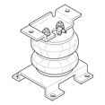 thumbnail image 3 of Firestone Ride Rite 2410 Ride Rite Air Helper Spring Kit Fits 05 23 Fits/For, 3 of 5