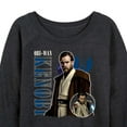 thumbnail image 3 of Star Wars - Obi-Wan Kenobi Collage - Women's French Terry Pullover Sweatshirt, 3 of 5