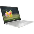 thumbnail image 5 of HP 15.6" Touchscreen Laptop for Students, Laptop Computers with 32GB RAM, 1TB SSD, Intel Core i3-1215U (Beat i5-1135G7), Intel UHD Graphics, WiFi, Bluetooth, Windows 11 Home, Cleaning Brush, Silver, 5 of 5