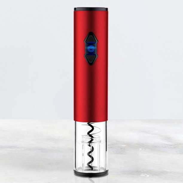 Abridor automático de botellas de vino Sacacorchos inalámbrico portátil para cocina (C3)