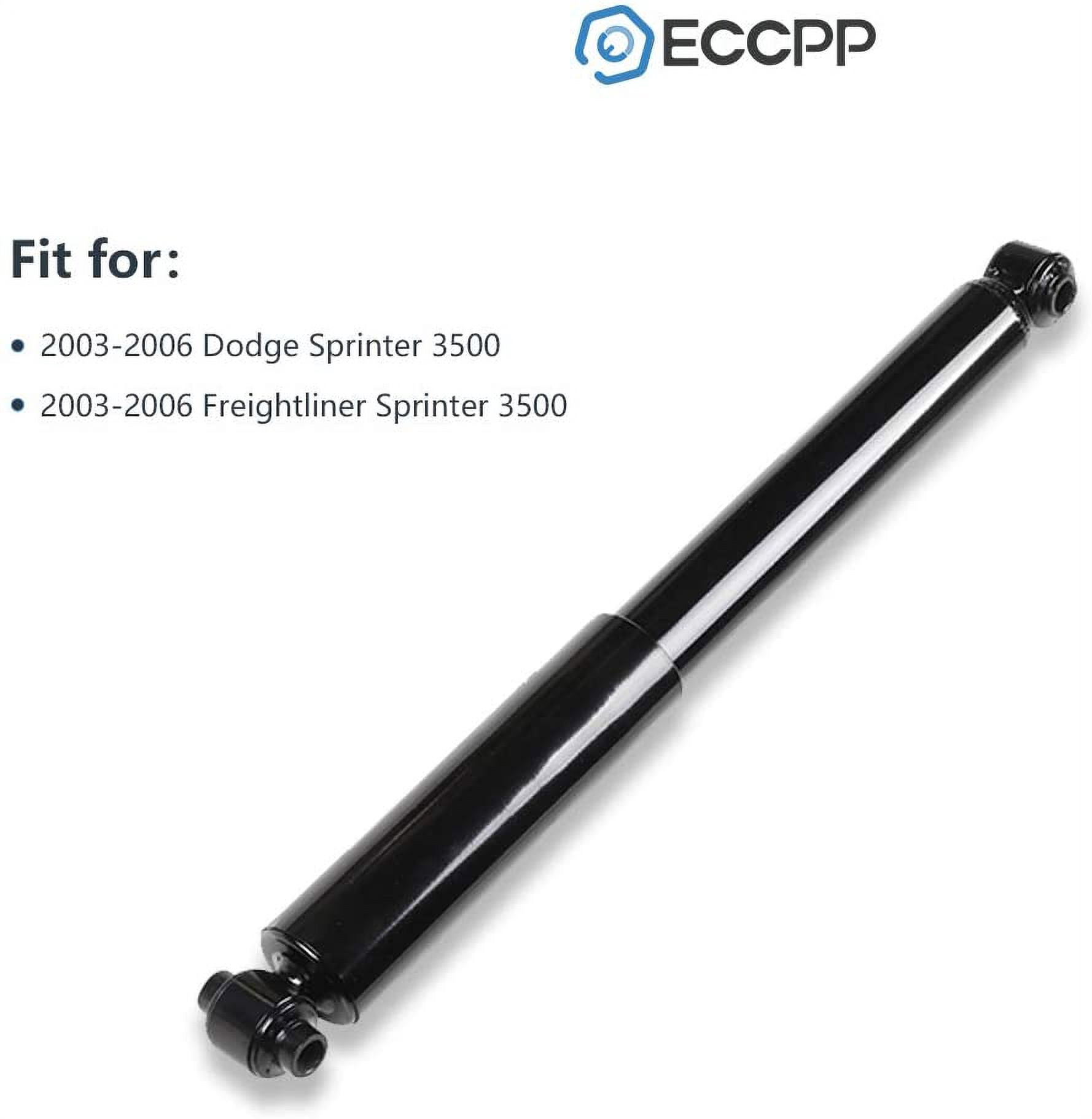 Shocks Struts,ECCPP Rear Shock Strut Absorbers Kits for 2003 2004 2005 2006 for Dodge Sprinter 3500,2003 2004 2005 2006 for Freightliner Sprinter 3500