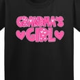 thumbnail image 4 of Inktastic Grandma's Girl Granddaughter Youth T-Shirt, 4 of 5