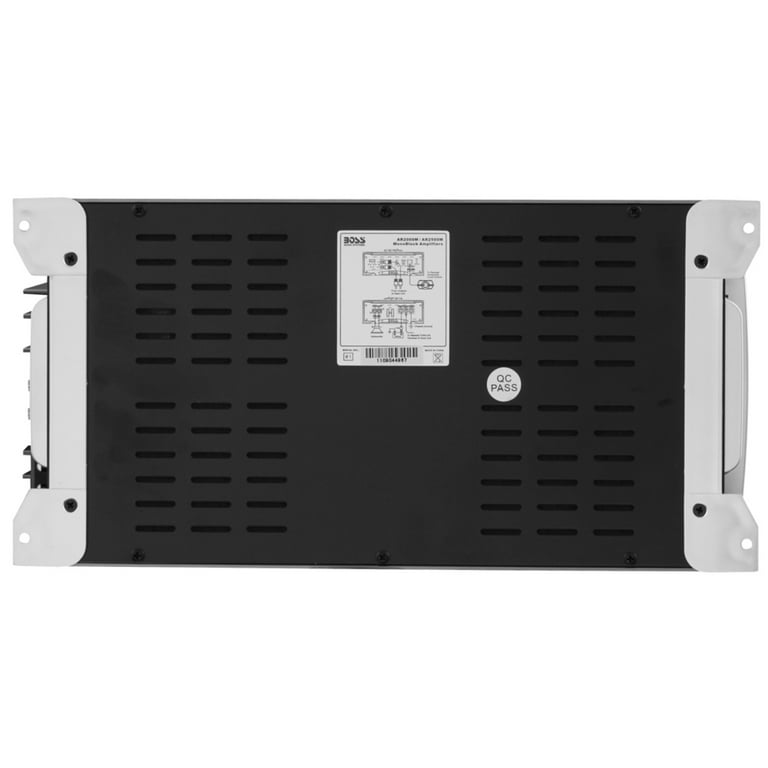 カーオーディオ BOSS AUDIO AR2000M Boss Armor AR2000M 2000 Watt Monoblock A/B Amp Car Audio +
