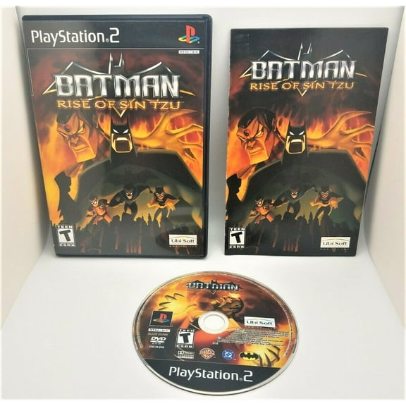 Pre-Owned Batman Rise of Sin Tzu - PlayStation 2