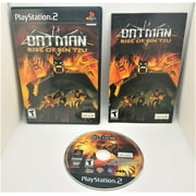 Pre-Owned Batman Rise of Sin Tzu - PlayStation 2