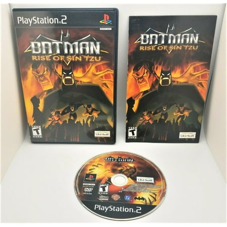 Pre-Owned Batman Rise of Sin Tzu - PlayStation 2