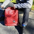 thumbnail image 5 of BAZIC 17" Lime Green Classic Backpack, 5 of 7
