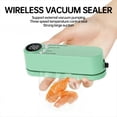 thumbnail image 3 of Máquina Selladora Al Vacío de Plástico de Alimenticio Que Tanto Bolsas de Vacío Como Bolsas en Rollo. Accesorio Ideal para la Cocina B, 3 of 5