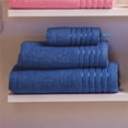thumbnail image 2 of Toalla Para Manos Algodón Encanto Azul Pullman Textura Suave Concord, 2 of 2