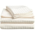 thumbnail image 2 of 300-Thread Count 100% Egyptian Cotton Deep Pocket Waterbed Bedding Sheets & Pillowcases, 4-Piece Sheet Set By Impressions- Queen, 2 of 2
