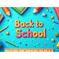thumbnail image 4 of Back to School Banner Classroom Decor Education Supplies Vibrant Backdrop for School Events Photography Props Welcome Sign Party Supplies Learning Environment, 4 of 4