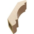 thumbnail image 6 of Ekena Millwork 5"W x 16"D x 16"H Olympic Rough Cedar Woodgrain TimberThane Knee Brace, Primed, 6 of 6