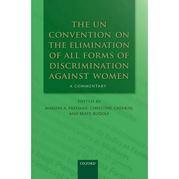 Oxford Commentaries on International Law Un Conven Elimin All Discrim Ocils: Ncs P, (Paperback)