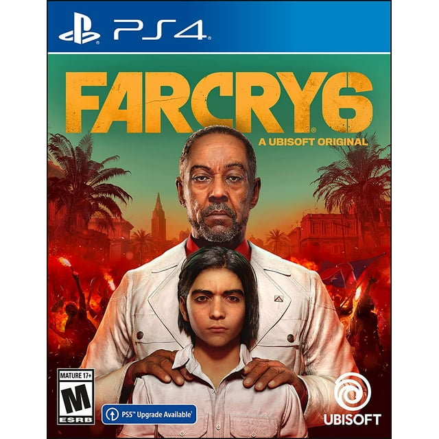 Far Cry 6 Standard Edition - PlayStation 4, PlayStation 5 Sony PlayStation 4