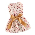 thumbnail image 3 of de princesa para mascotas para mascotas para de disfraces de cumpleaños para perros - Beige Zulema Vestido de princesa de perro, 3 of 8
