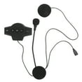 thumbnail image 3 of IP54 Waterproof Motorcycle Helmet Headsets Wireless Bluetooth 4.1 Hands‑Free Headphone ABS, 3 of 8