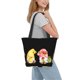 thumbnail image 2 of Balery Hello Summer Gnome Bolsa de Hombro con Diseño, Bolsa Grande y Duradera, Bolsa Versátil para Compras, 2 of 6