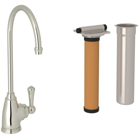 Perrin And Rowe U.Kit1625l-2 Georgian Era Filter Water Dispenser Kit - Nickel