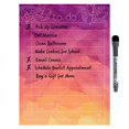 Dry Erase to Do List Vinyl Whiteboard Sticker Decal by Glassboard