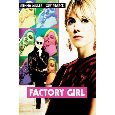 UPC: 0671863439117 | Factory Girl – movie POSTER (Style B) (27  x 40 ) (2006)