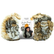 Lion Brand Go For Faux Thick & Quick Yarn-Tiger