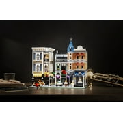 LEGO Creator Expert Assembly Square 10255, 10th Anniversary Addition to the LEGO Modular Building Series, Provides Hours of Creative Play for Adults