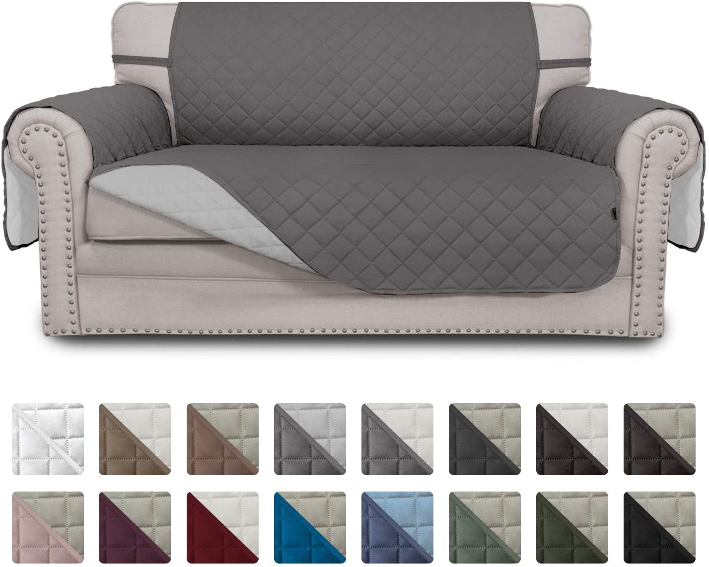 washable cover for leather sofa