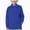 L101-Blue, variant on Boys Pique Polo School Uniform Shirt with Long Sleeves for Boys and Girls(L101-Blue,18-24 M)