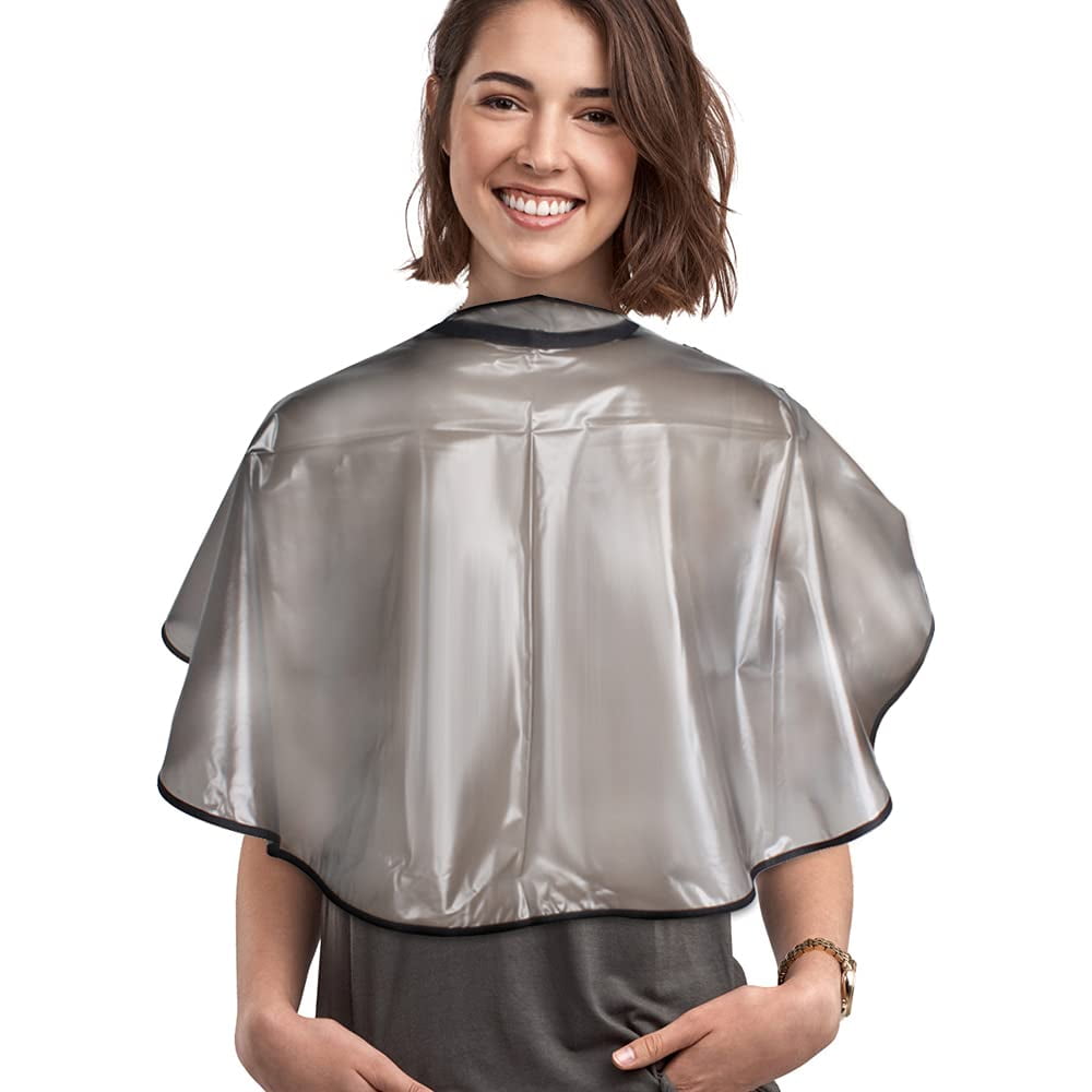 Professional Waterproof Hair Dye Cape Rebonding Capes Hot oil Cape Hairdressing Capes For Salon