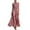 Pink, variant on EliteGoogv Womens Floral Dresses Sleeveless Backless Long Dresses For Women Relaxed Loose Fit Irregular Hem Summer Dresses Beach Vacation Wedding Guest Dresses Pink