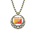 thumbnail image 1 of En Bhután país amor Colgante Estrella Collar Luna Cadena Joyas Unbranded M, 1 of 3