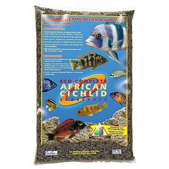 Caribsea Eco-Complete Cichlid Sand 20 lbs (Best Substrate For Cichlids)