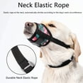 thumbnail image 4 of Riklu Dog Muzzle for Safe Walking - 360° Full Coverage Anti-Bite Anti-Bark, Breathable Mesh, Adjustable Buckle, Cute Prints, Drink-Friendly, 4 of 9