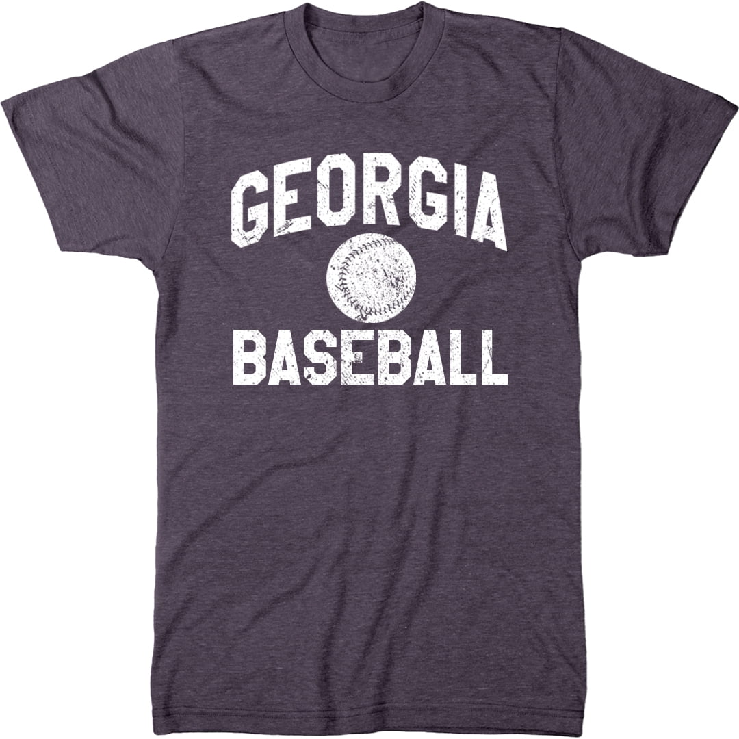 georgia baseball t shirt