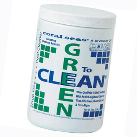 Coral Seas Green to Clean Pool Clarifier Non-Toxic  4 (Best Way To Keep Pool Clean)