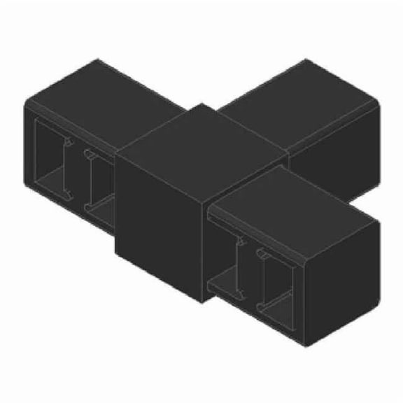 Faztek Tee Connector,3-Way,Series 13 13FT9230