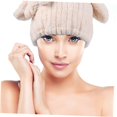 thumbnail image 3 of Toallas para secar el cabello, paquete de 4 unidades, turbante de microfibra suave para un secado rápido y reducción del daño por calor., 3 of 5