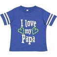 thumbnail image 3 of Inktastic I Love My Papa Hearts Boys or Girls Toddler T-Shirt, 3 of 5
