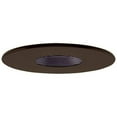 thumbnail image 5 of Elco Lighting Adjustable Pinhole 4'' LED Recessed Trim, 5 of 6