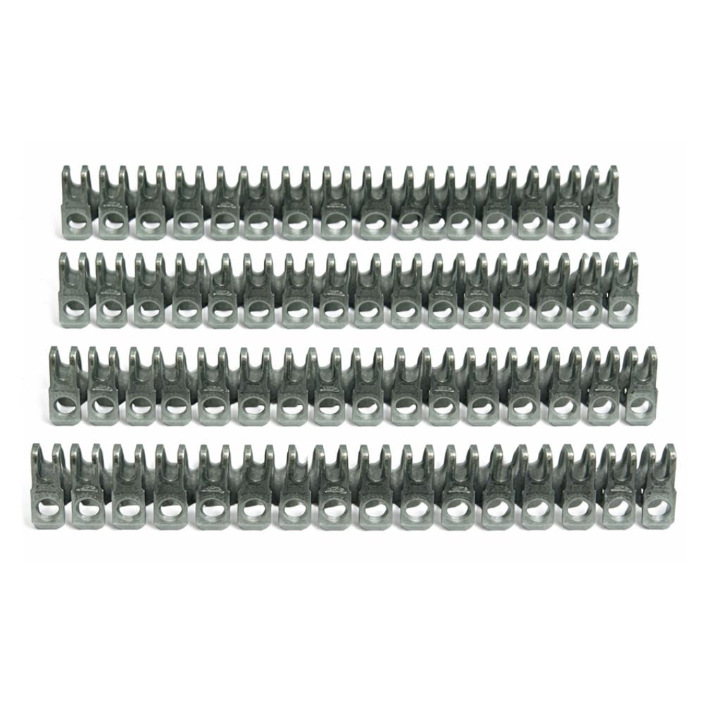 Apache 25085381 Stainless Steel Alligator 7 Inch Rivet Belt Fastener (Set of 2)