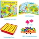 thumbnail image 5 of Rompecabezas de botones para niños, clavo de hongo, iluminación para niños, educación temprana, reconocimiento de conocimientos, juguetes de marca de color, 5 of 6