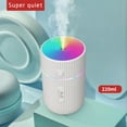 thumbnail image 3 of OAVQHLG37B Humidifiers for Bedroom Portable Mini Humidifier 220ml Cool Mist Humidifier With Night Light, 3 of 7
