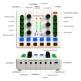 thumbnail image 2 of Graflsoa Professional M8 Live Streaming Sound Card with Microphone, Podcast Kit, Plug & Play, Compatible with Instruments, PC & Mobile, Black ABS Design, 2 of 6