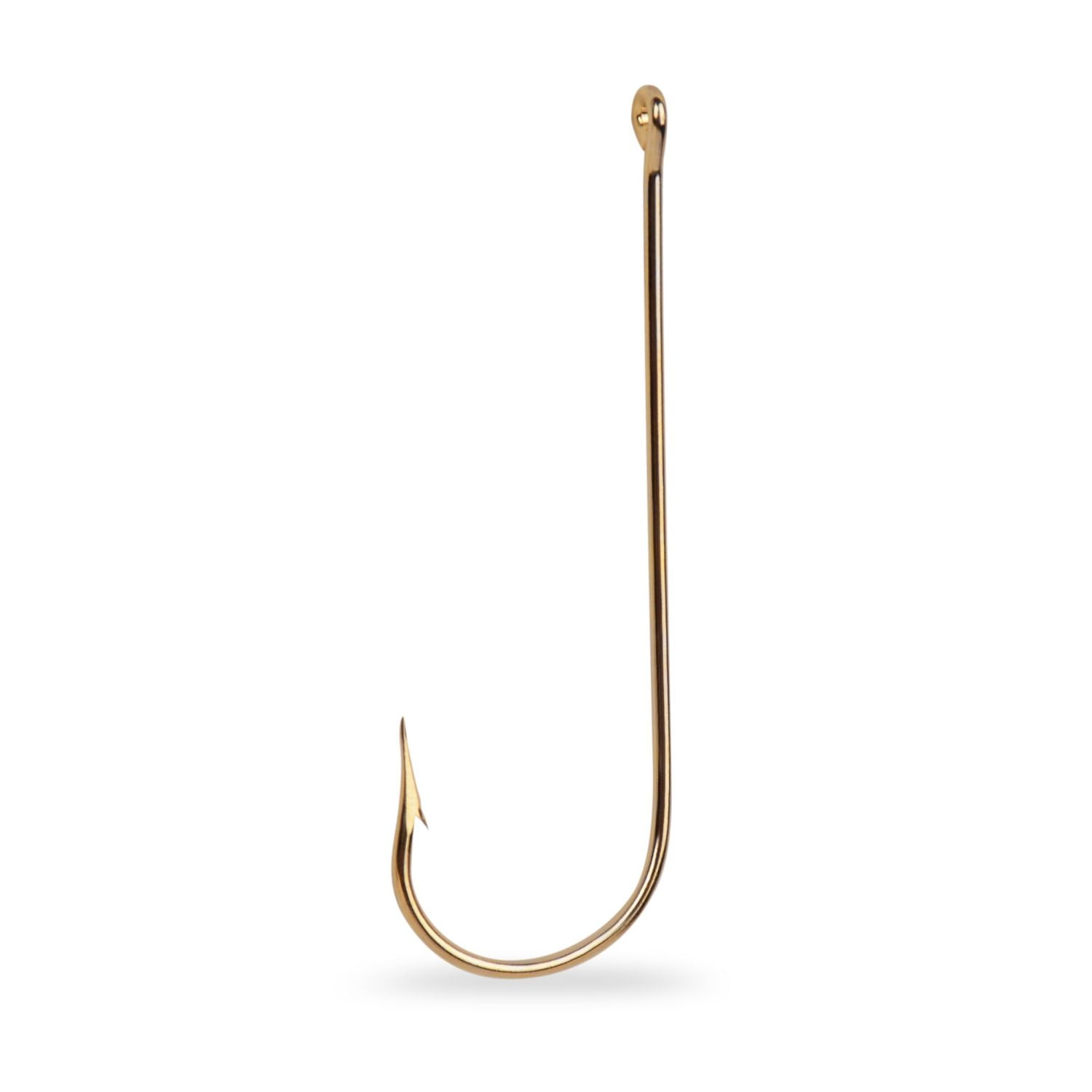 Mustad Aberdeen Hook - Size: #6 (Gold) 10pc - Walmart.com - Walmart.com
