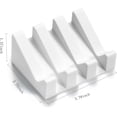 thumbnail image 4 of Chengjian White Nylon Bar Soap Holder 2 Count, 4 of 6
