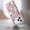 Pink, variant on For Apple iPhone 17 Pro (6.3") Phone Case, Fashion Daisy Floral Series, Full 3D Bling Crystal Diamonds Sparkling Rhinestone Glitter Hybrid Design Cover for iPhone 17 Pro - Gold